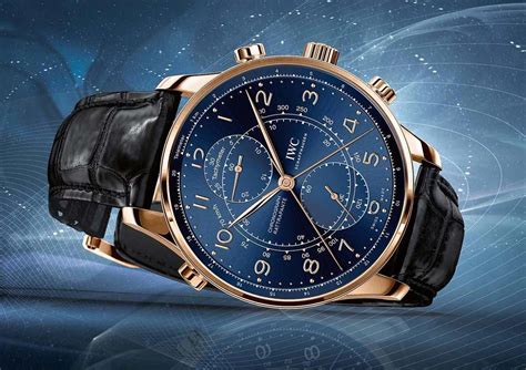 orologio iwc cronografo|orologi lusso svizzeri.